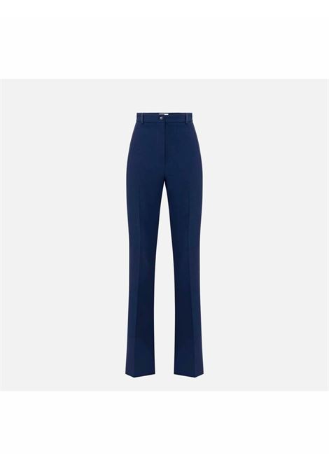 smoking bande raso ELISABETTA FRANCHI | Pantaloni | PA06951E2DC8